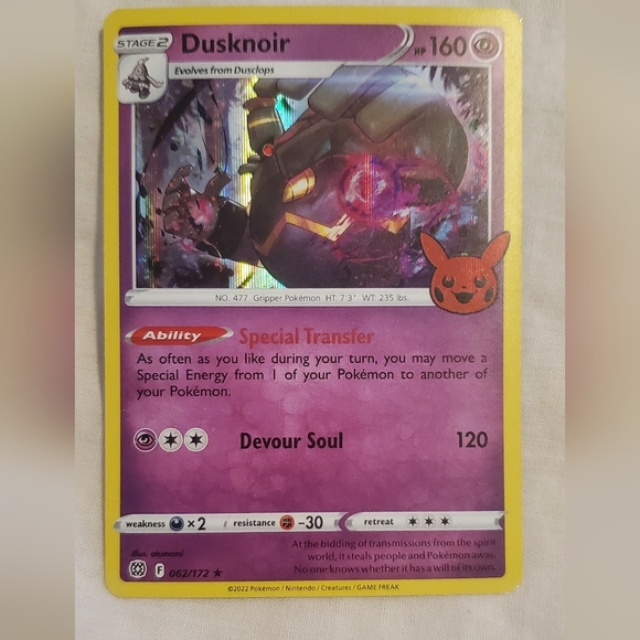 Pokemon Rare Booster Dusknoir Mewtwo Halo Gengar Misdreavus 2022 Set - Picture 2 of 12